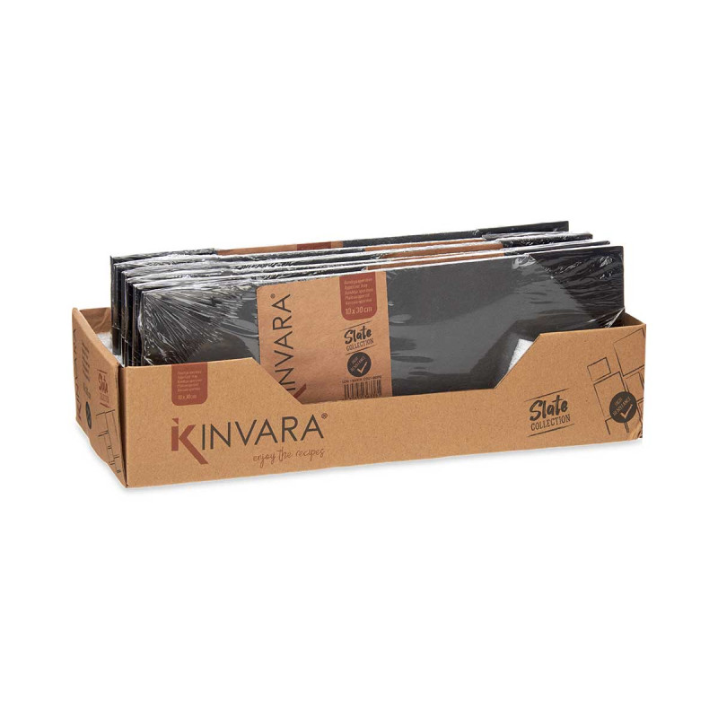 LAVAGNA APERITIVO RETTANG 10X30CM