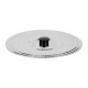 TAPA SARTEN METAL CON ESCURRIDOR 25 CM