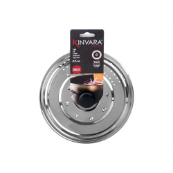 METAL FRYING PAN LID WITH DRAINER 25 CM