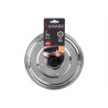 TAPA SARTEN METAL CON ESCURRIDOR 25 CM