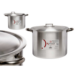 OLLA ALUMINIO 32 CM 20 L