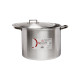 ALUMINIUM COOKING POT 32 CM 20 L