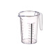 CARAFFA MISURATRICE TRASP 800ML-4 UN. MI