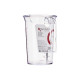 CARAFFA MISURATRICE TRASP 800ML-4 UN. MI