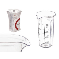 BICCHIERE MISURATORE TRASP 500ML