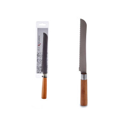 COUTEAU DENTE MANCHE BOIS