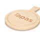 PLANCHE ROND BAMBOU ET TABLEAU DEC COUVE