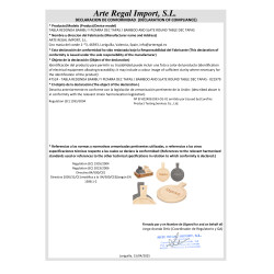 TAGLIERE ROTONDO MAMBU E LAVAGNA DEC TAP