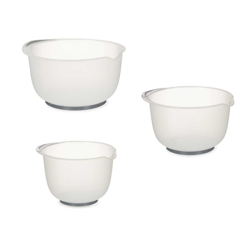 SET 3 BOL MEDIDOR CON SILICONA