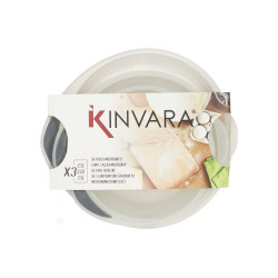 CONJ 3 BOWLS MEDIDORAS COM SILICONE 