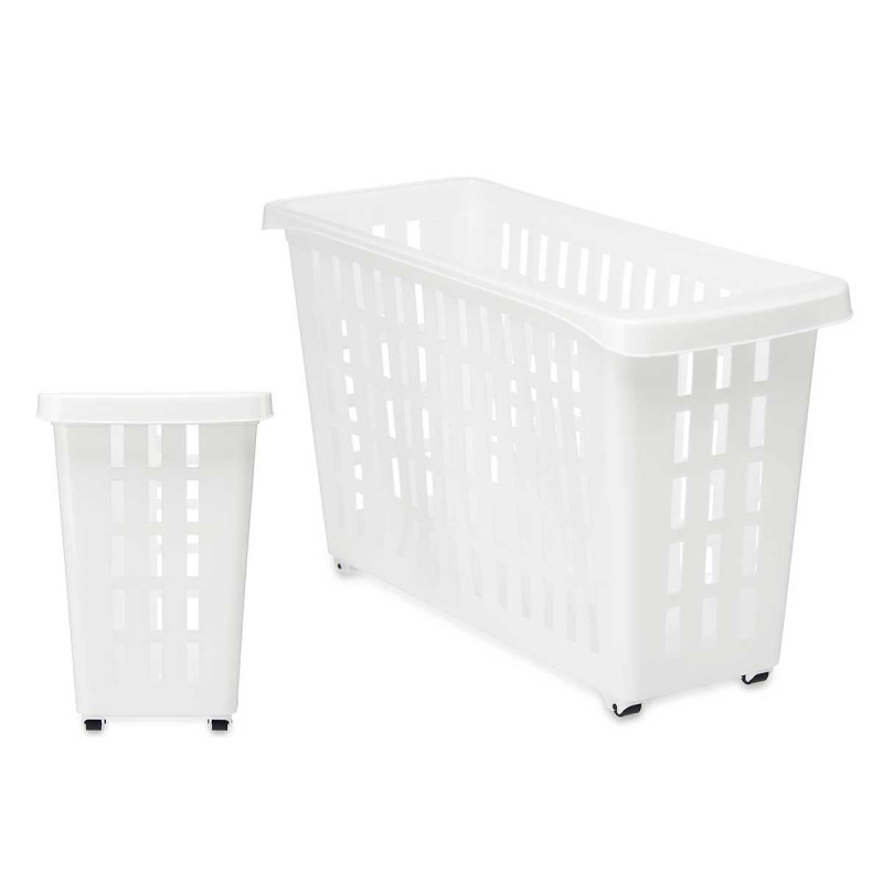 ORGANIZZ ARMADIETTO IN PLASTIC RUOTE BIANCHE