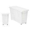 ORGANIZZ ARMADIETTO IN PLASTIC RUOTE BIANCHE