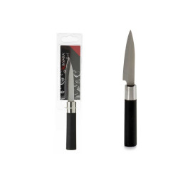 CUCHILLO PELADOR ACERO MANGO NEGRO