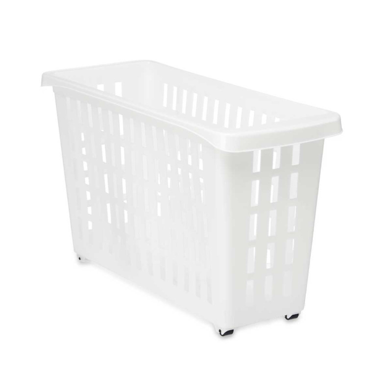 ORGANIZZ ARMADIETTO IN PLASTIC RUOTE BIANCHE