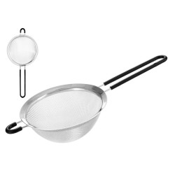 COLADOR 8CM DIAM ACERO CON SILICONA S2 C