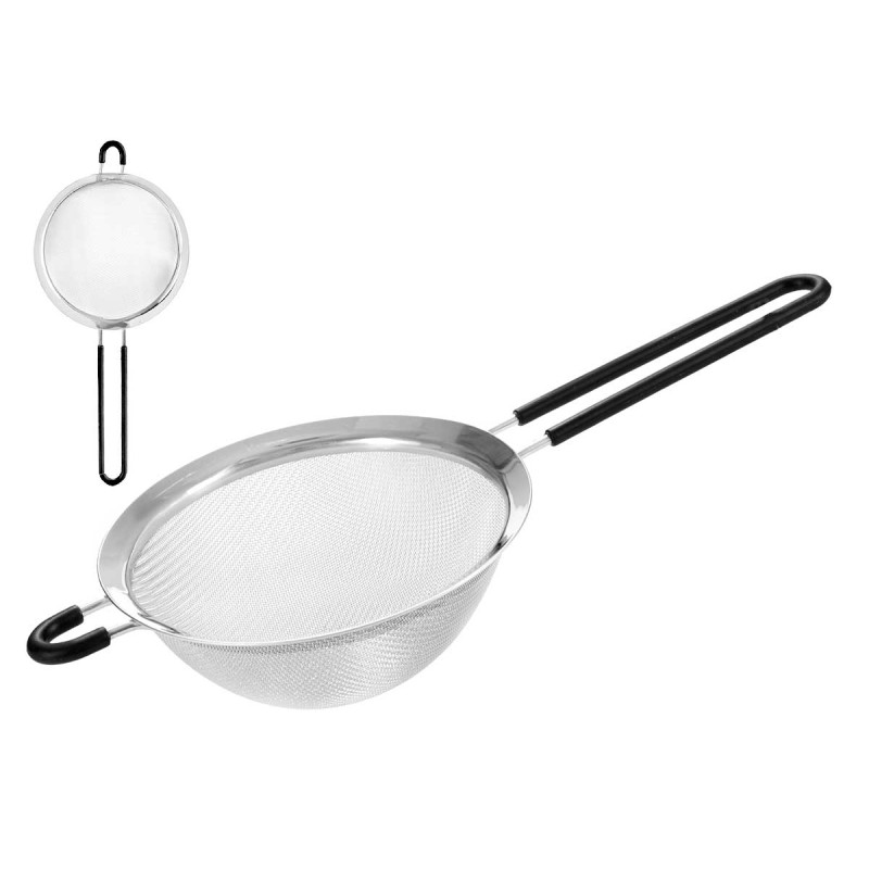 COADOR 8CM DIAM AÃO COM SILICONE SORT 2