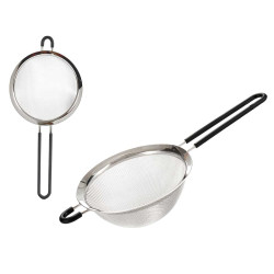 COLANDER12CM DIAM STEEL SILICONE MIX 2 C