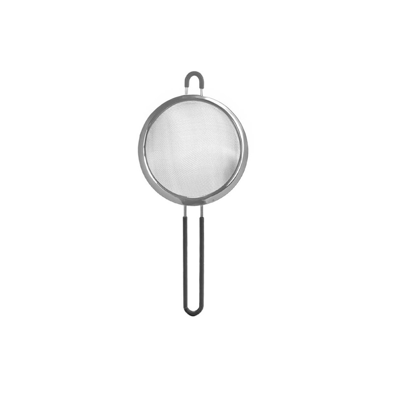 SCOLAPASTA 18CM DIAM ACCIAIO CON SILICON