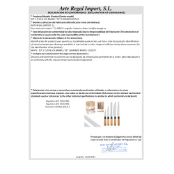 SET 5 COLTELLI BAMBU'