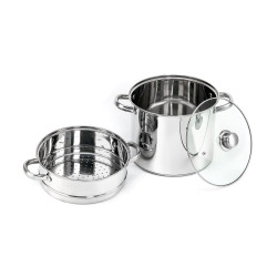 STAINLESS STEEL POT 6L 