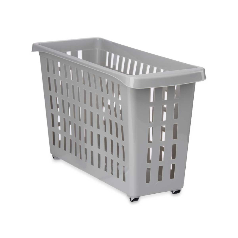 ORGANIZ ARMADIETTO IN PLASTICA CON RUOTE GRIG