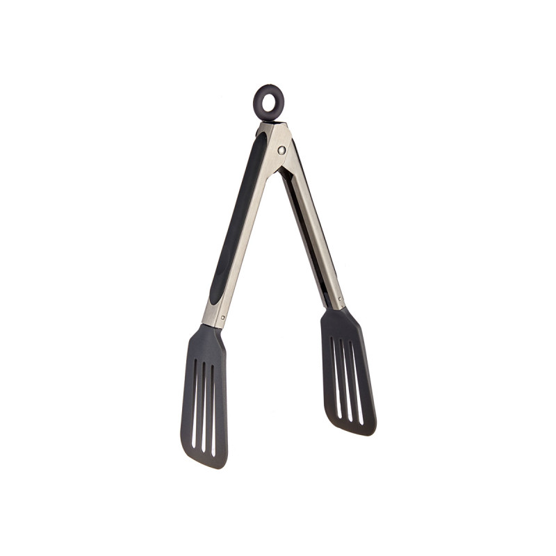 PINZA CUCINA INOX NYLON PICCOLA