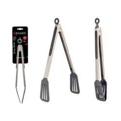 PINZA CUCINA INOX NYLON GRANDE 