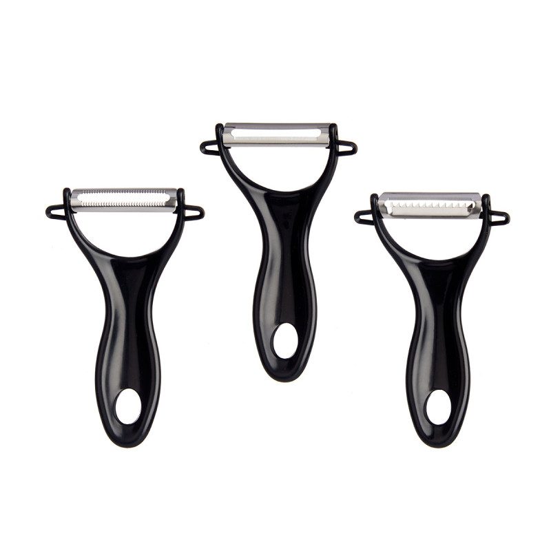 SET 3 PELAPATATE NERO CUCINA