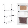 PORTA RACK 6´5 METRI PIEGHEVOLE 3 RIPIANI