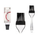 PENNELLO CUCINA IN SILICONE TRASPARENTE NERO