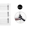 PORTA RACK 6´5 METRI PIEGHEVOLE 3 RIPIANI
