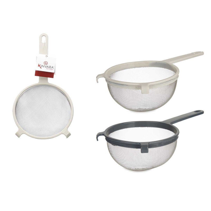 PLASTIC METAL STRAINER 18CM