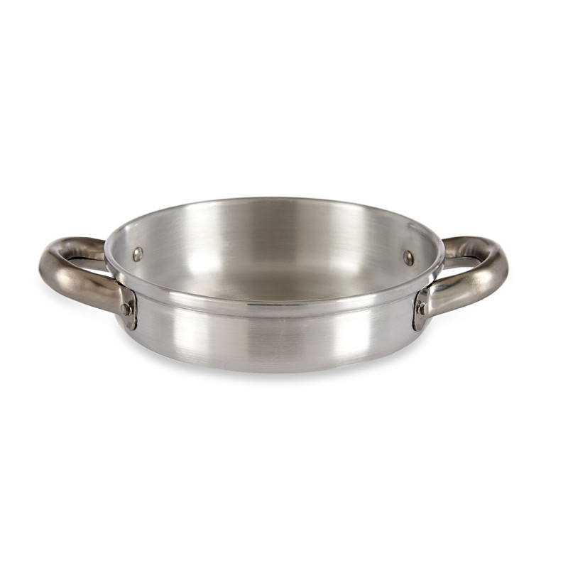 16CM ALUMINIUM FRYING PAN WITH HANDLES