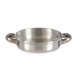 16CM ALUMINIUM FRYING PAN WITH HANDLES