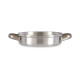 16CM ALUMINIUM FRYING PAN WITH HANDLES