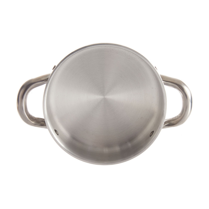 16CM ALUMINIUM FRYING PAN WITH HANDLES