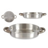 18CM ALUMINIUM FRYING PAN WITH HANDLES