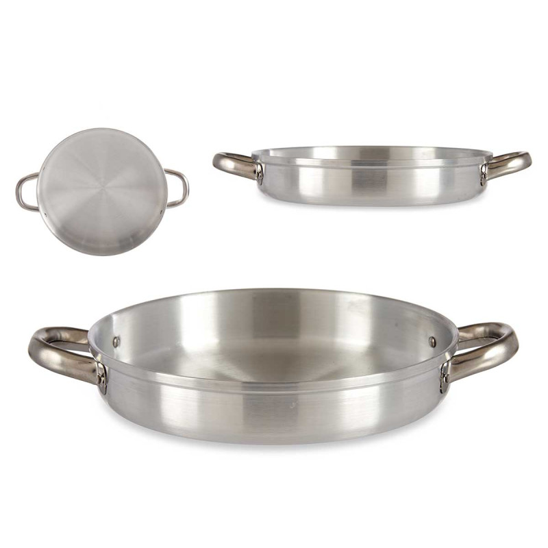 SARTEN ALUMINIO CON ASAS 24CM