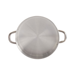 PENTOLA ALLUMINIO CON MANIGLIE 24CM