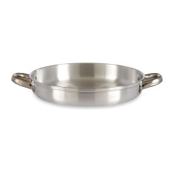 POELE ALUMINIUM AVEC ANSES 26CM