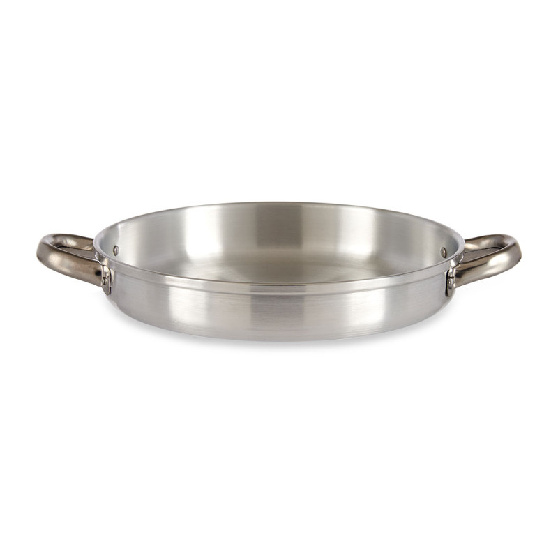 POELE ALUMINIUM AVEC ANSES 26CM