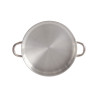 26CM ALUMINIUM FRYING PAN WITH HANDLES