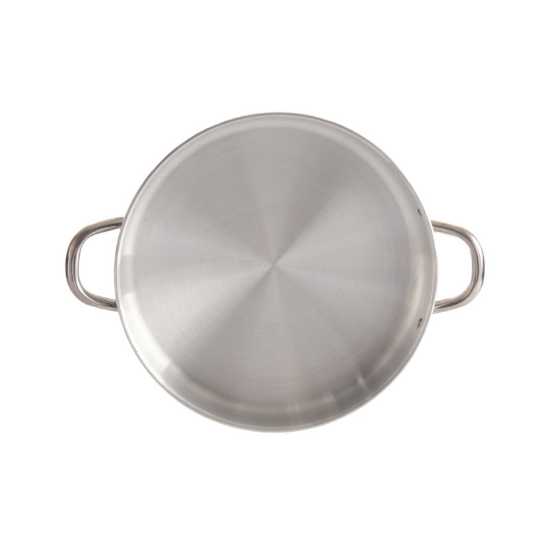 PENTOLA ALLUMINIO CON MANIGLIE 28CM