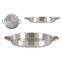 30CM ALUMINIUM FRYING PAN WITH HANDLES