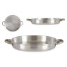 30CM ALUMINIUM FRYING PAN WITH HANDLES