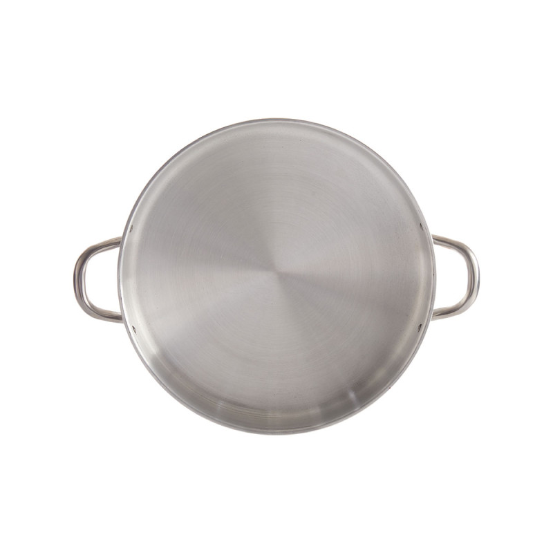 PENTOLA ALLUMINIO CON MANIGLIE 30CM