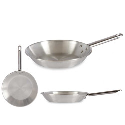 FRIGIDEIRA ALUMINIO COM CABO 22CM 