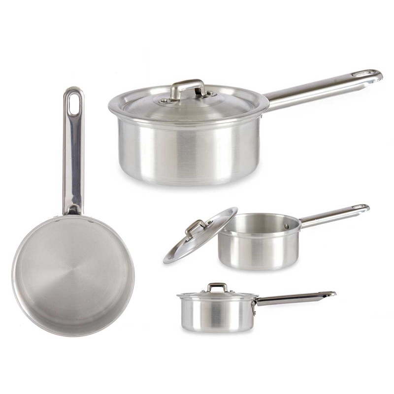 12CM ALUMINIUM SAUCEPAN WITH LID