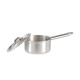12CM ALUMINIUM SAUCEPAN WITH LID