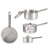14CM ALUMINIUM SAUCEPAN WITH LID